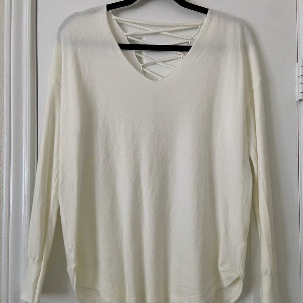Ivory Sweater